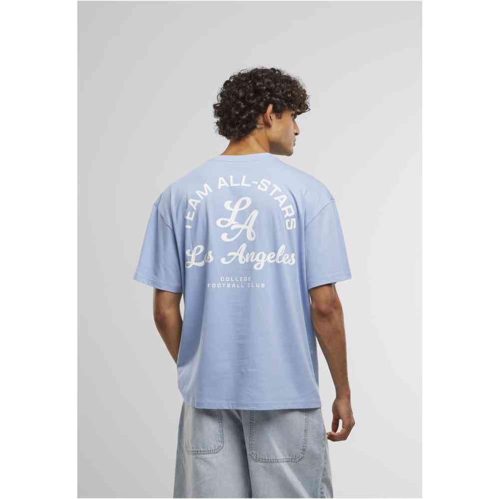 Mister Tee - LA Football Team Oversize Herren TShirt - Blau